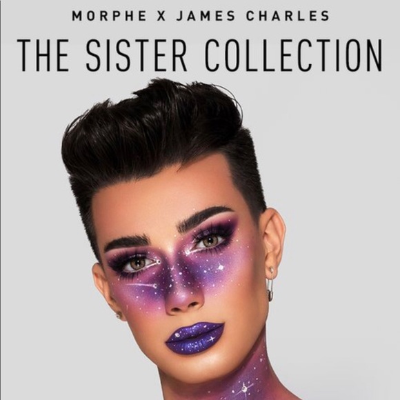 💥🎁 MORPHE The James Charles Palette 💥🎁 NWT - Picture 3 of 7